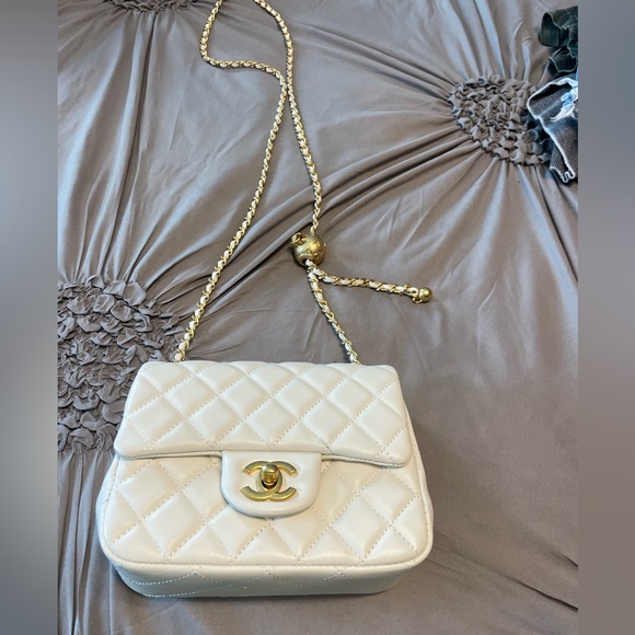 Handbags - WHITE  C  C   CROSSBODY  BAG